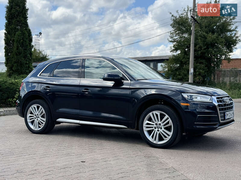 Позашляховик / Кросовер Audi Q5 2019 в Сумах