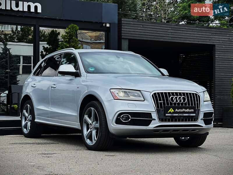 Позашляховик / Кросовер Audi Q5 2014 в Києві