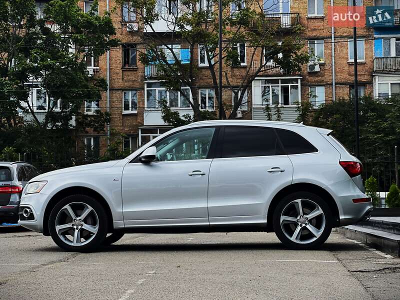 Позашляховик / Кросовер Audi Q5 2014 в Києві