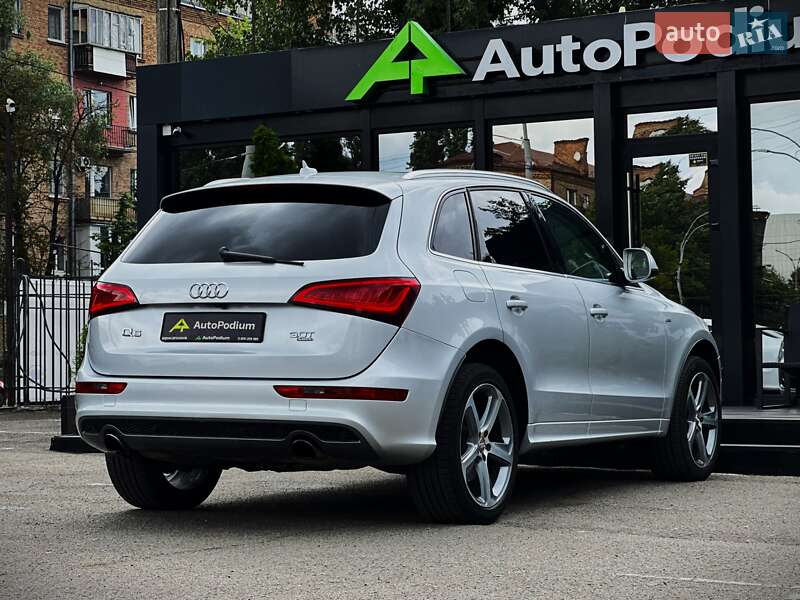 Позашляховик / Кросовер Audi Q5 2014 в Києві