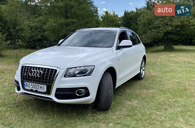 Позашляховик / Кросовер Audi Q5 2010 в Ужгороді