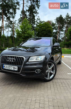 Позашляховик / Кросовер Audi Q5 2014 в 