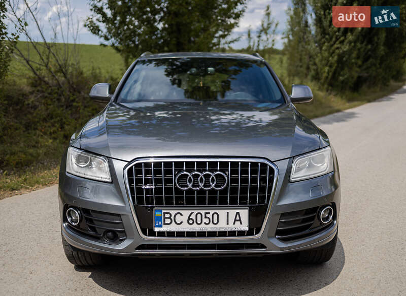Позашляховик / Кросовер Audi Q5 2013 в Мостиській