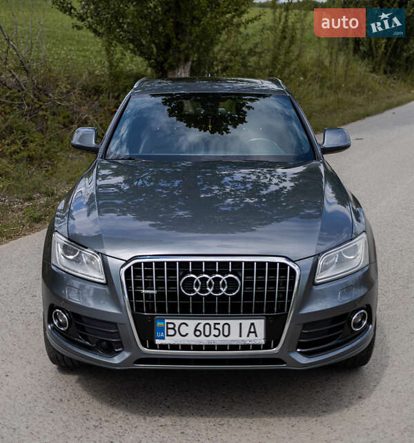 Позашляховик / Кросовер Audi Q5 2013 в Мостиській