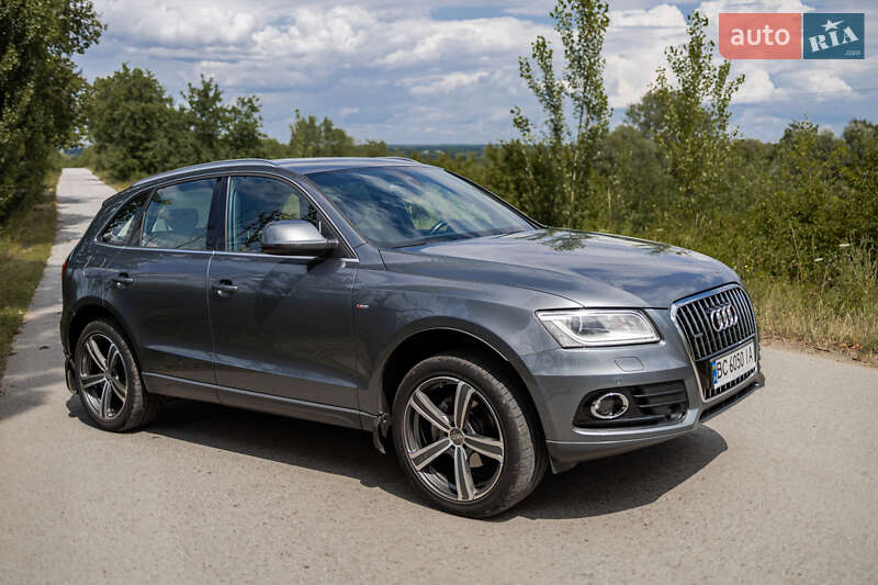 Позашляховик / Кросовер Audi Q5 2013 в Мостиській