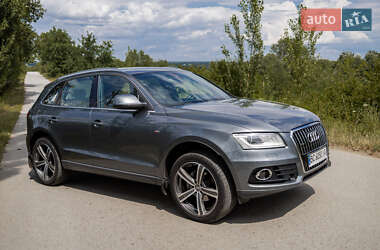 Внедорожник / Кроссовер Audi Q5 2013 в 