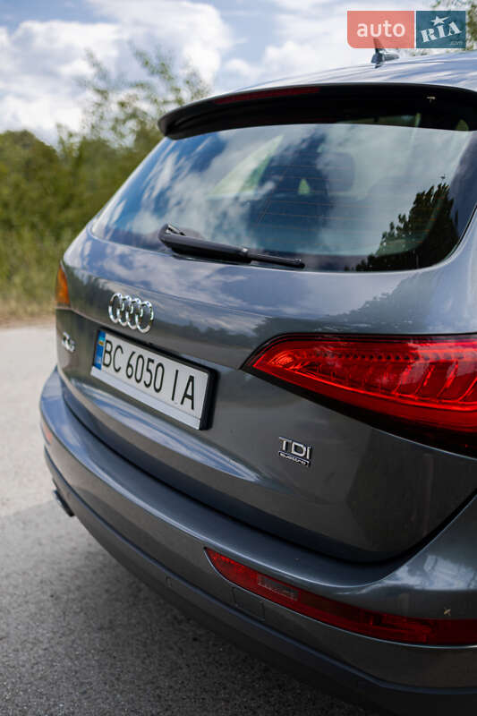 Позашляховик / Кросовер Audi Q5 2013 в Мостиській