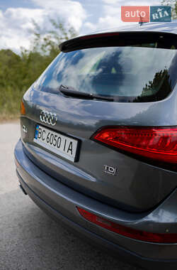 Внедорожник / Кроссовер Audi Q5 2013 в 