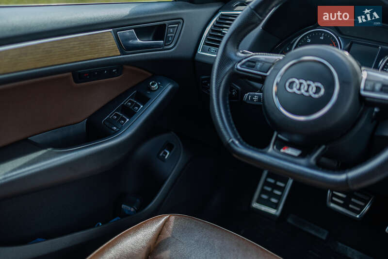 Позашляховик / Кросовер Audi Q5 2013 в Мостиській
