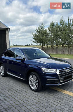 Позашляховик / Кросовер Audi Q5 2018 в Львові
