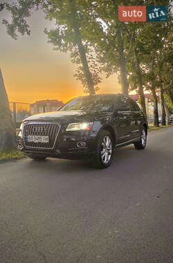 Позашляховик / Кросовер Audi Q5 2013 в Мукачевому