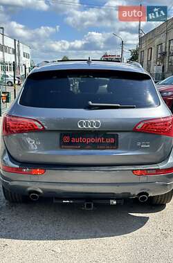 Позашляховик / Кросовер Audi Q5 2012 в 