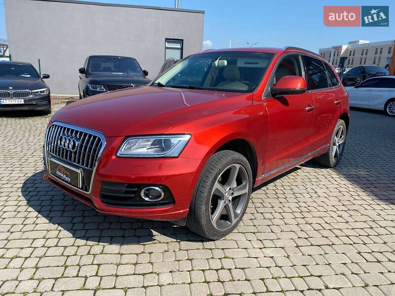 Внедорожник / Кроссовер Audi Q5 2014 в Львове фото 3 Внедорожник / Кроссовер Audi Q5 2014 в Львове