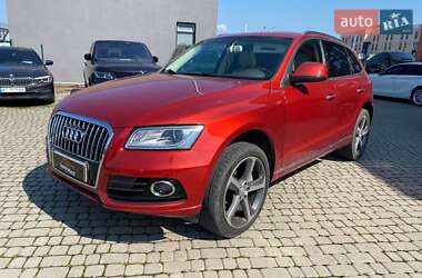 Позашляховик / Кросовер Audi Q5 2014 в 