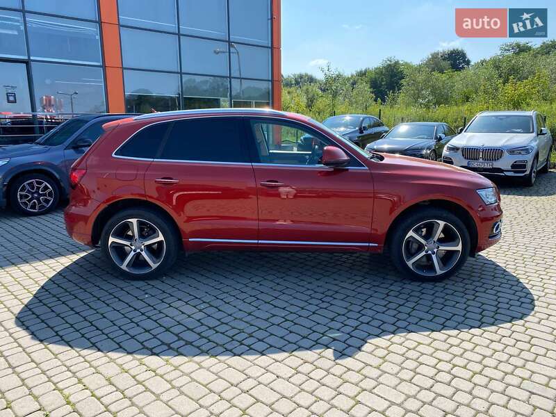 Внедорожник / Кроссовер Audi Q5 2014 в Львове фото 8 Внедорожник / Кроссовер Audi Q5 2014 в Львове