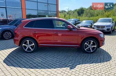 Позашляховик / Кросовер Audi Q5 2014 в 