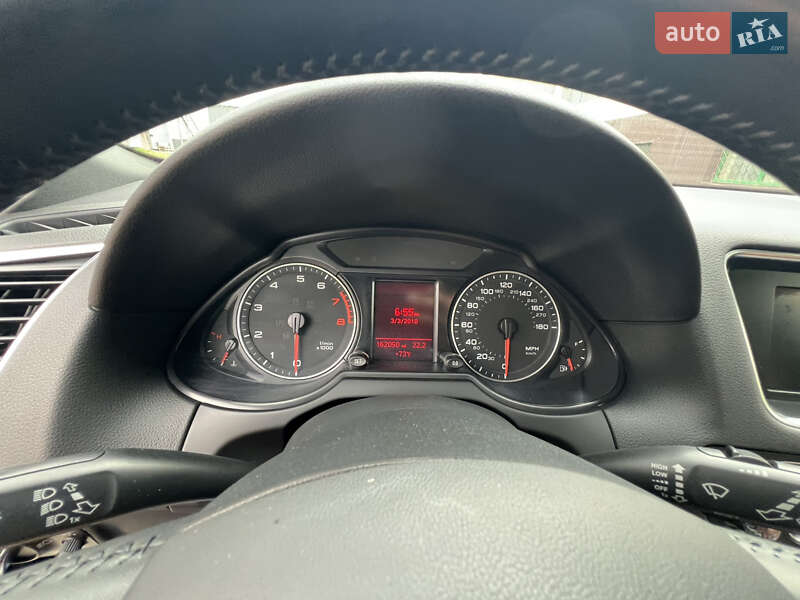 Позашляховик / Кросовер Audi Q5 2010 в Луцьку