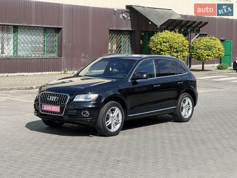 Audi Q5 2016