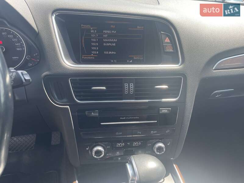 Внедорожник / Кроссовер Audi Q5 2015 в Львове