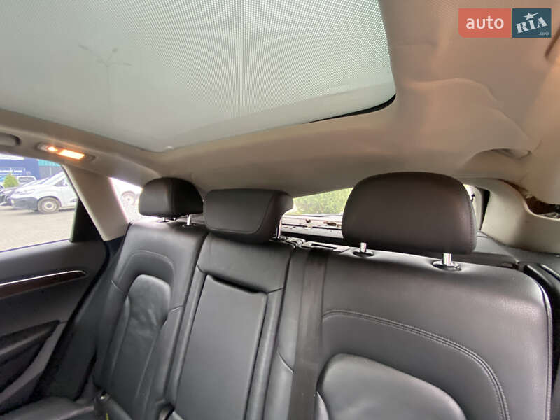 Позашляховик / Кросовер Audi Q5 2011 в Львові