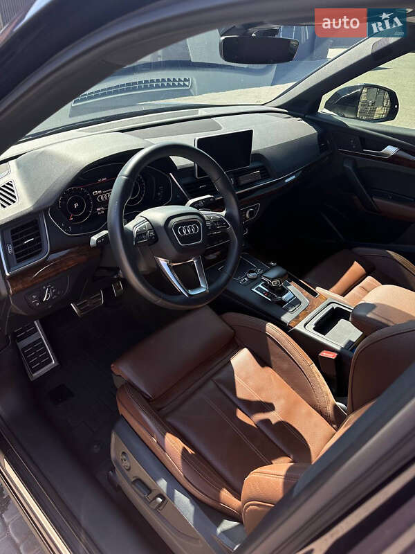 Внедорожник / Кроссовер Audi Q5 2017 в Кривом Роге фото 2 Внедорожник / Кроссовер Audi Q5 2017 в Кривом Роге