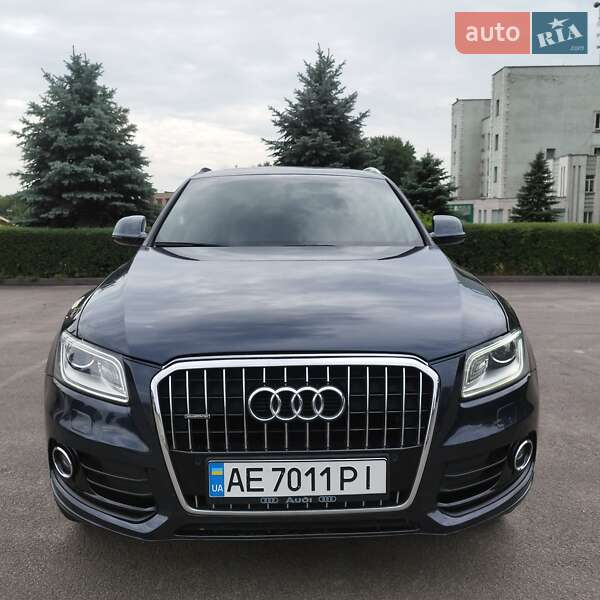 Внедорожник / Кроссовер Audi Q5 2016 в Днепре