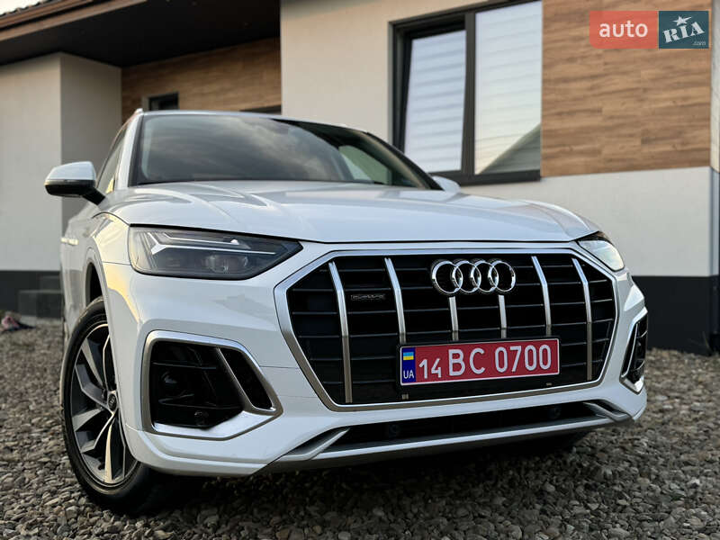 Внедорожник / Кроссовер Audi Q5 2021 в Стрые