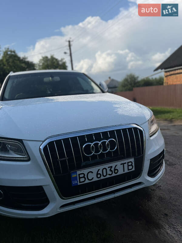 Позашляховик / Кросовер Audi Q5 2014 в Бродах