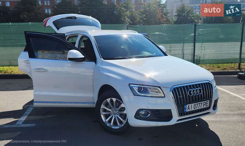 Внедорожник / Кроссовер Audi Q5 2014 в Киеве фото 7 Внедорожник / Кроссовер Audi Q5 2014 в Киеве