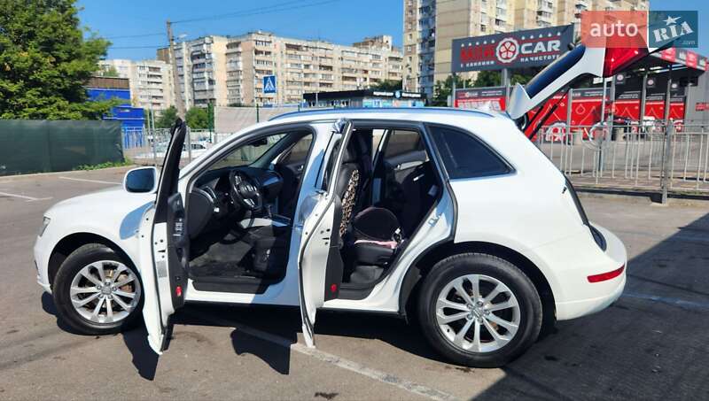 Внедорожник / Кроссовер Audi Q5 2014 в Киеве фото 27 Внедорожник / Кроссовер Audi Q5 2014 в Киеве