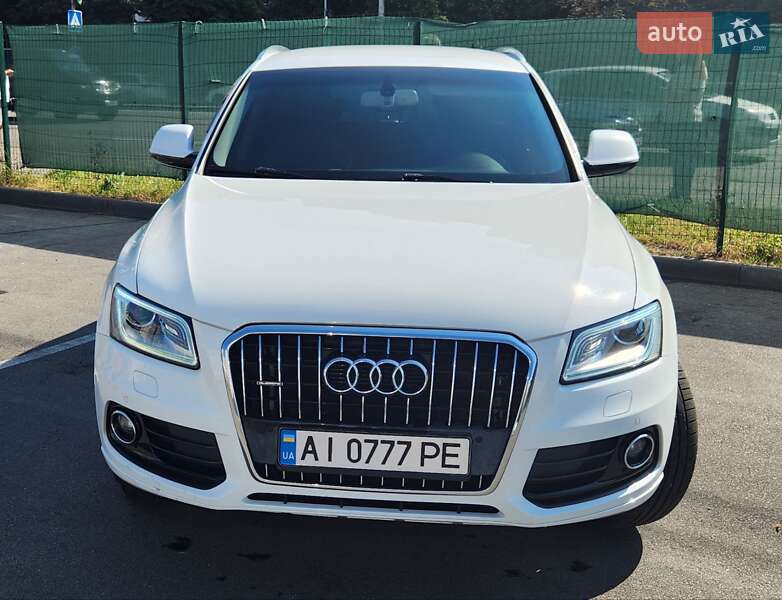 Внедорожник / Кроссовер Audi Q5 2014 в Киеве фото 37 Внедорожник / Кроссовер Audi Q5 2014 в Киеве
