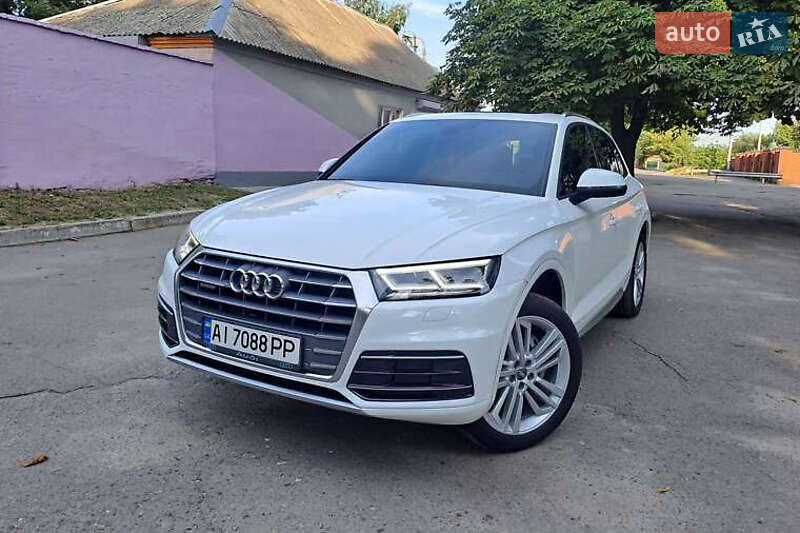 Внедорожник / Кроссовер Audi Q5 2018 в Львове