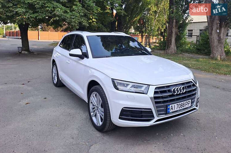 Внедорожник / Кроссовер Audi Q5 2018 в Львове