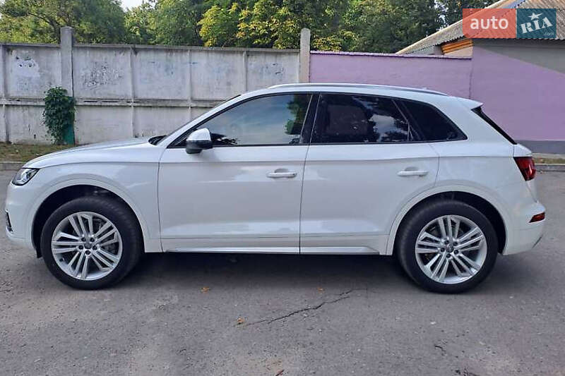 Внедорожник / Кроссовер Audi Q5 2018 в Львове