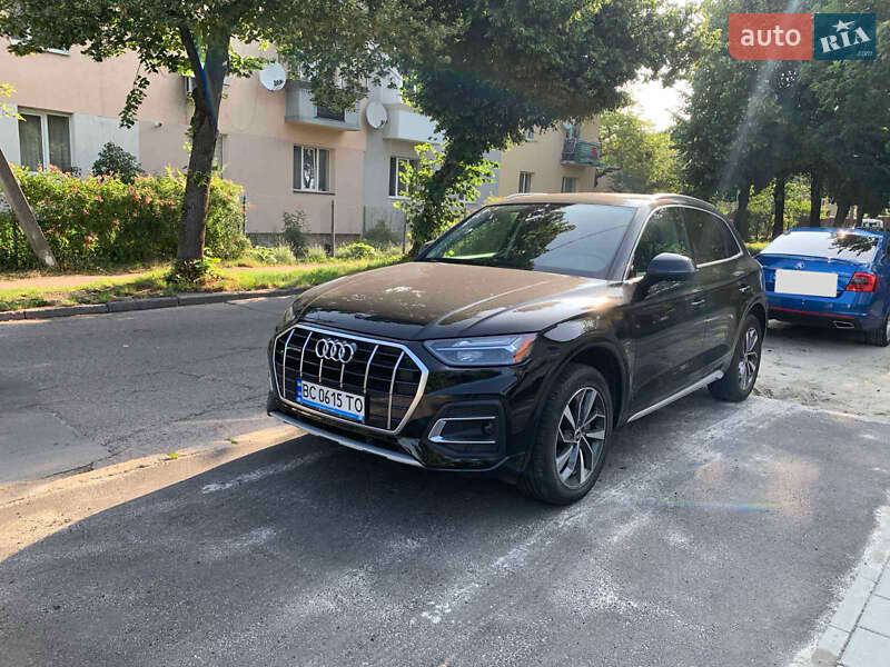 Внедорожник / Кроссовер Audi Q5 2020 в 