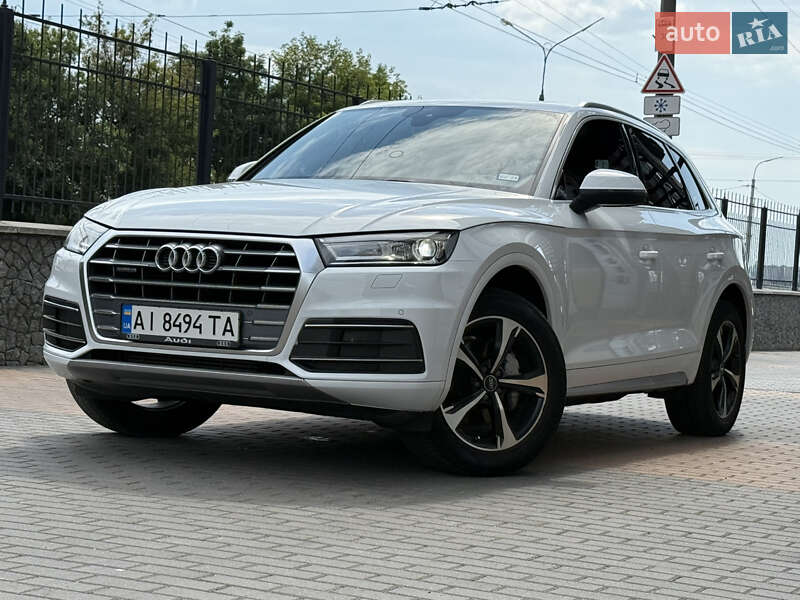 Внедорожник / Кроссовер Audi Q5 2020 в Белой Церкви