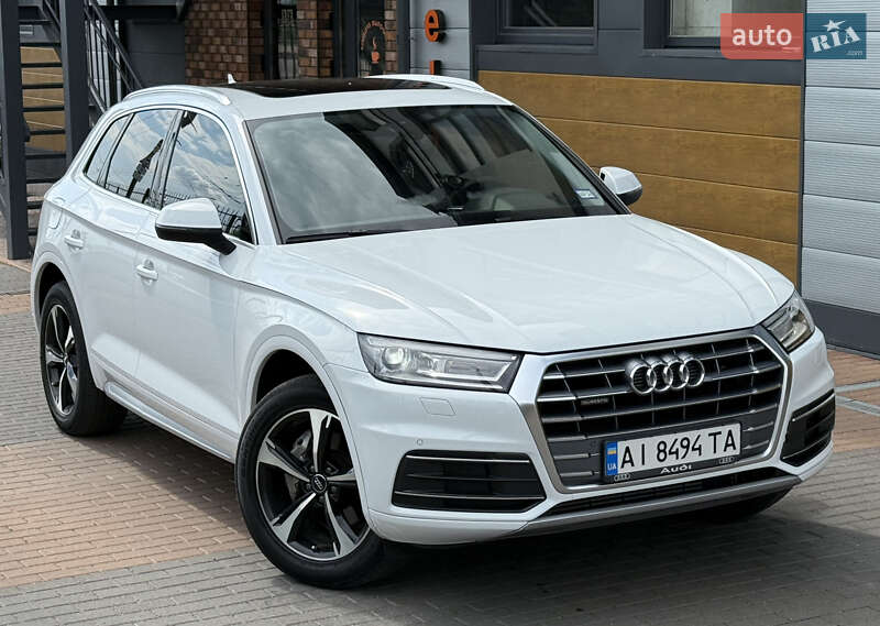 Внедорожник / Кроссовер Audi Q5 2020 в Белой Церкви