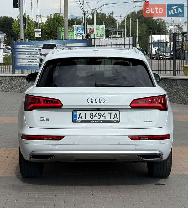Внедорожник / Кроссовер Audi Q5 2020 в Белой Церкви