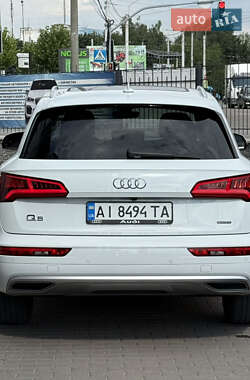 Внедорожник / Кроссовер Audi Q5 2020 в 