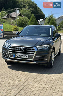 Позашляховик / Кросовер Audi Q5 2017 в Львові