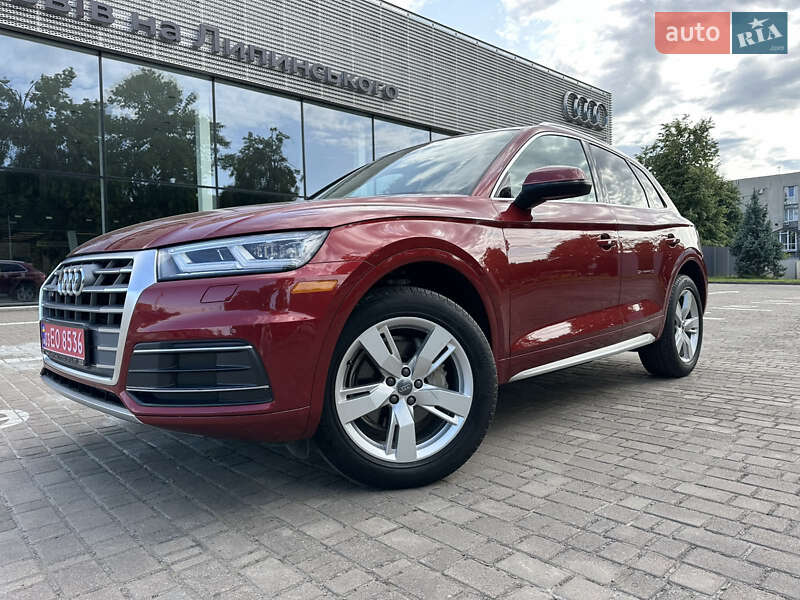 Audi Q5 2018