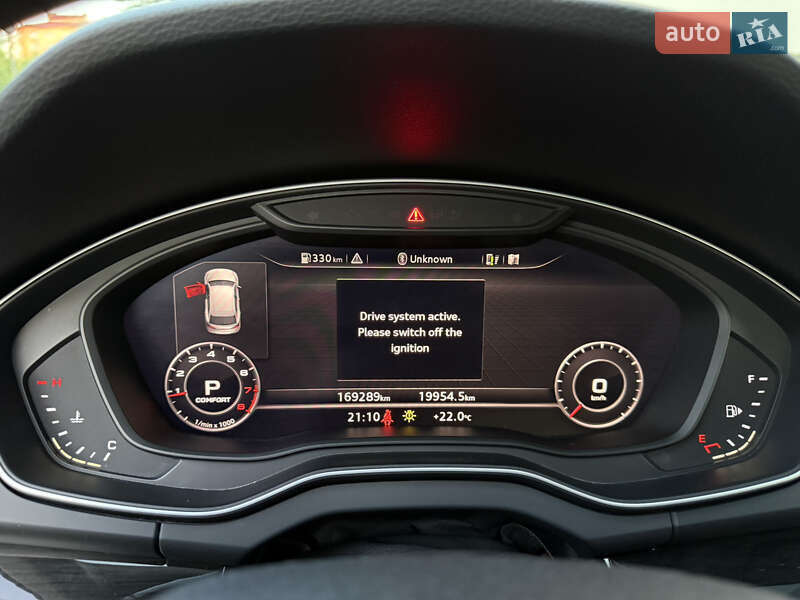 Позашляховик / Кросовер Audi Q5 2018 в Новояворівську