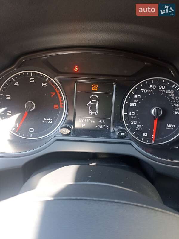 Позашляховик / Кросовер Audi Q5 2014 в Стрию