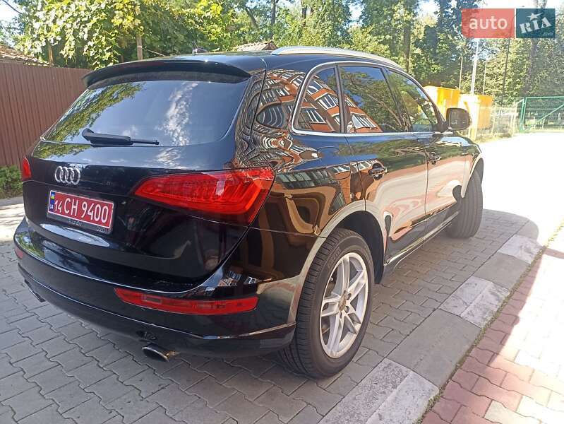 Позашляховик / Кросовер Audi Q5 2014 в Стрию