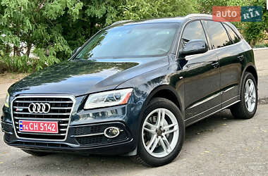 Позашляховик / Кросовер Audi Q5 2014 в Кривому Розі