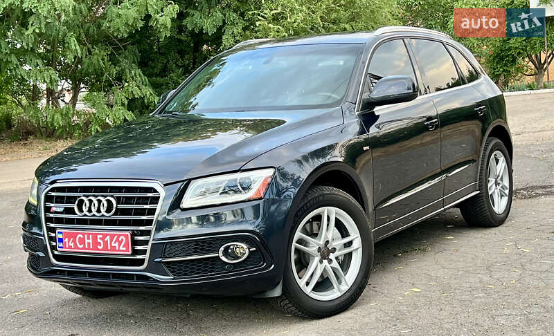 Позашляховик / Кросовер Audi Q5 2014 в Кривому Розі