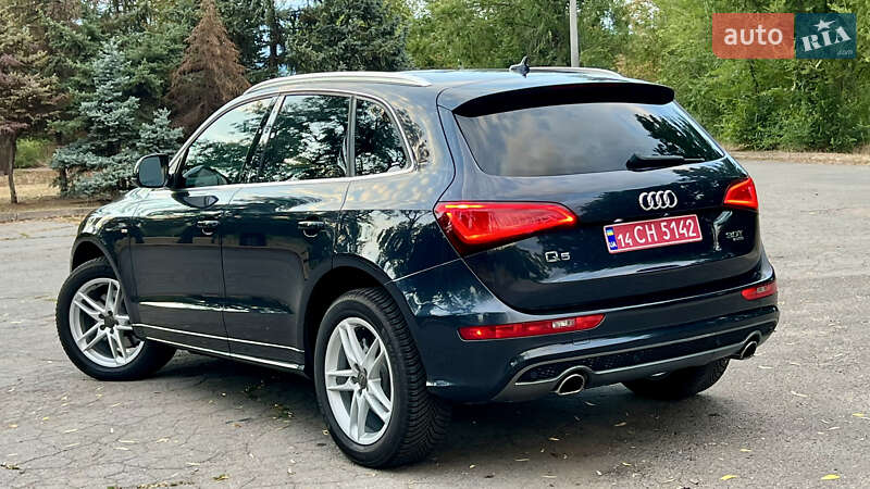 Позашляховик / Кросовер Audi Q5 2014 в Кривому Розі