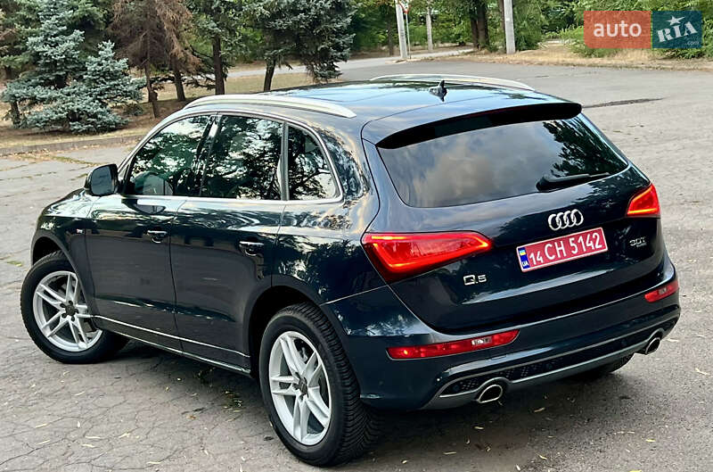Позашляховик / Кросовер Audi Q5 2014 в Кривому Розі
