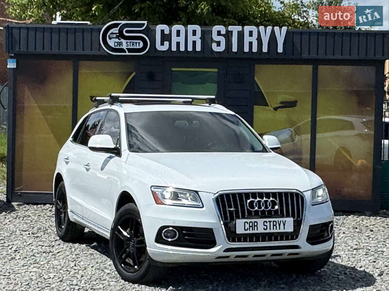 Audi Q5 2015