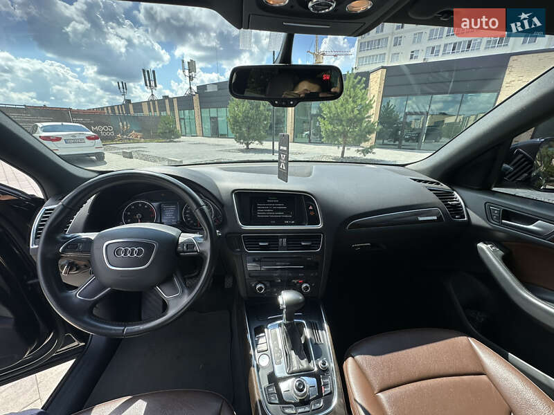 Внедорожник / Кроссовер Audi Q5 2012 в Хмельницком